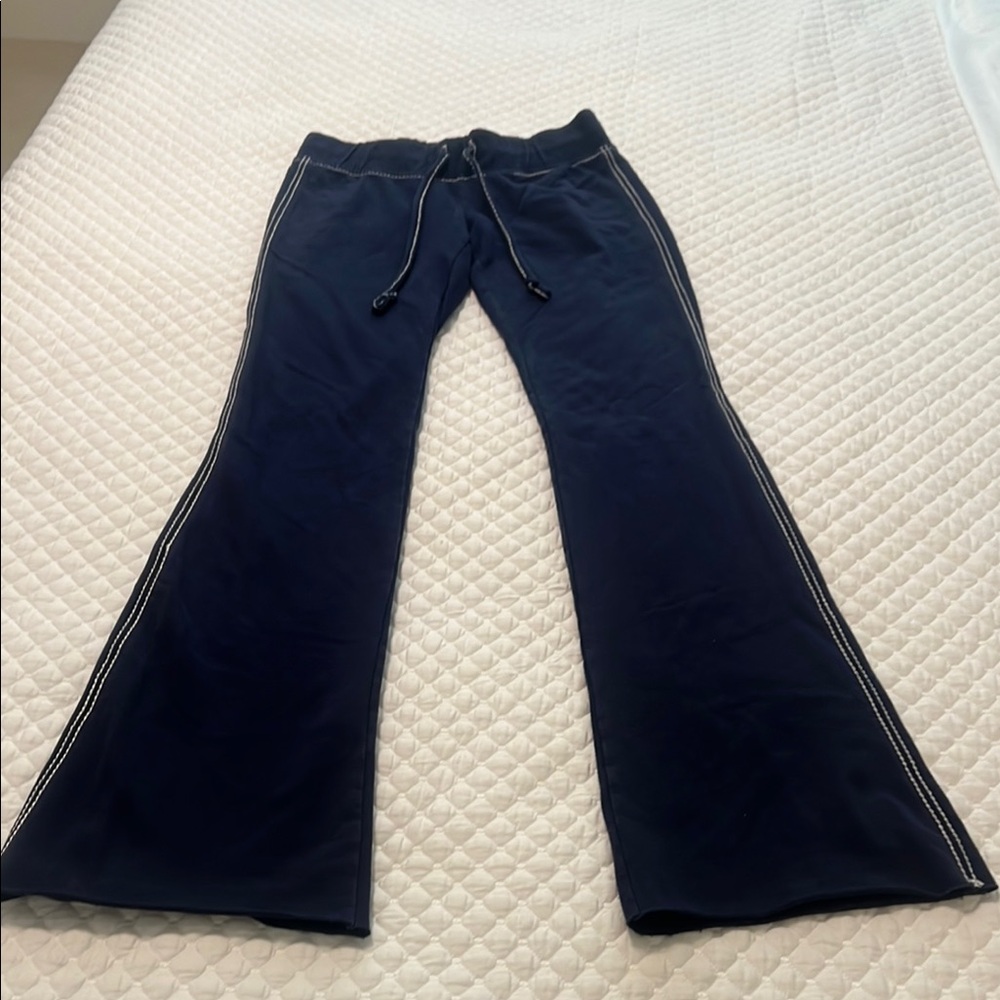 True Religion Blue Sweatpants Joggers